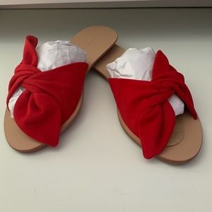 Loeffler Randall Phoebe-KS Red Size: 6.5